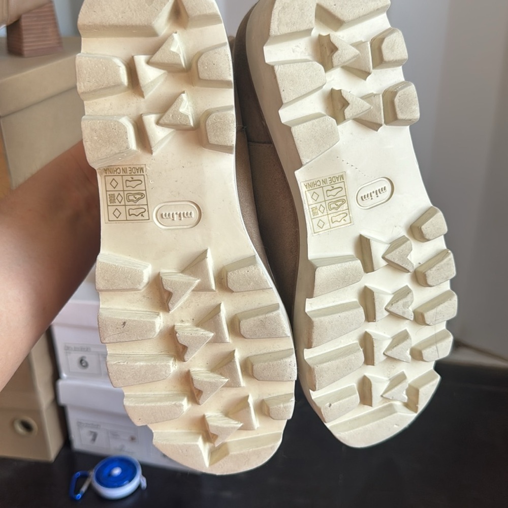 Chunky lug boot - Picture 4 of 4